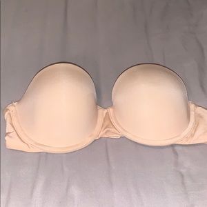 strapless bra